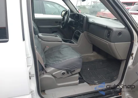 2004 Chevrolet Suburban 1500 Lt из США, поврежденный, VIN 3GNEC16Z24G276729